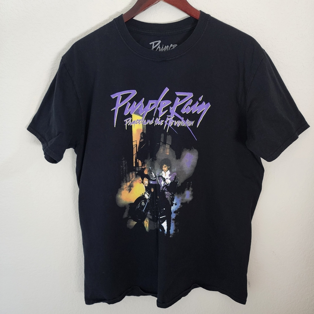Prince Purple Rain Graphic Tee